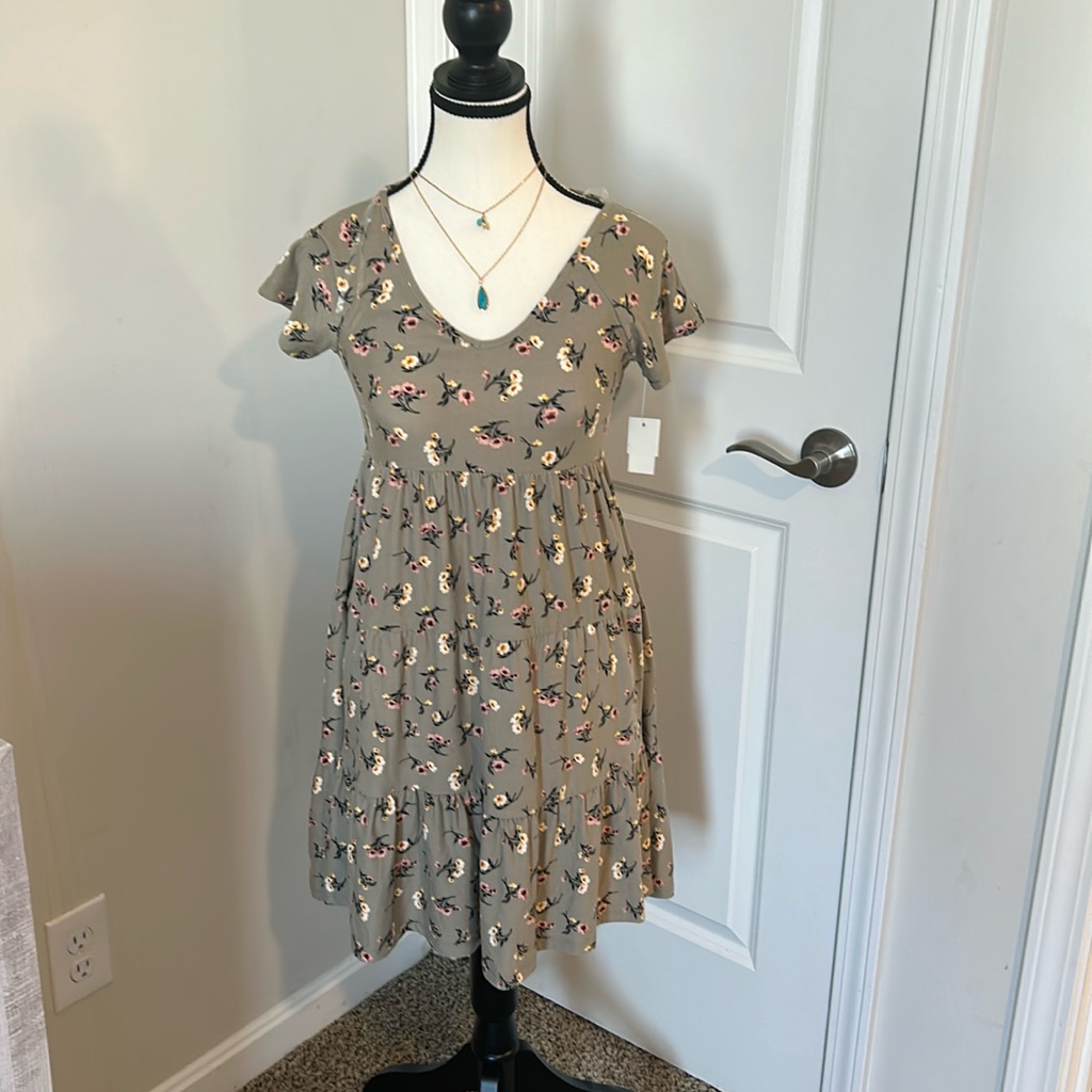 Nwt Babydoll Dress